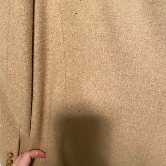 Talbots Camel Blazer Large - Picture 3 of 6